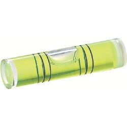 エビスダイヤモンド 4本線円柱気泡管L40 φ9.5×40 L40-4L