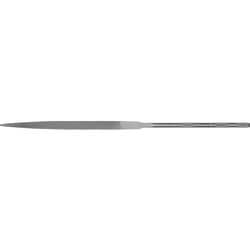 LA2415-140-2 [バローベ ニードルヤスリ 先細コバ丸 140mm #2]