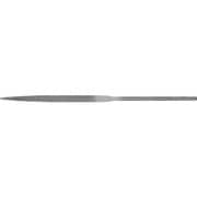 LA2415-180-4 [バローベ ニードルヤスリ 先細コバ丸 180mm #4]