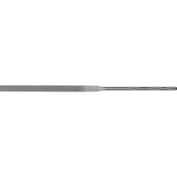 LA2416-140-2 [バローベ ニードルヤスリ 平コバ丸 140mm #2]