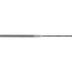 LA2416-180-2 [バローベ ニードルヤスリ 平コバ丸 180mm #2]