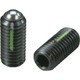 kipp 六角穴ボールプランジャー LBST10A