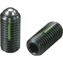 kipp 六角穴ボールプランジャー LBST10A