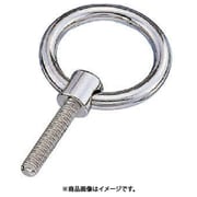 LBT-6W30 [水本 ステンレス つば付リングボルト ブネジ 捻子径W-1/4 （849-1807） 1個]