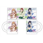 ラブライブ！虹ヶ咲学園スクールアイドル同好会 マグカップ 三年生 [キャラクターグッズ]