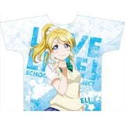 ラブライブ！ フルグラフィックTシャツ 絢瀬絵里 夏制服ver [キャラクターグッズ]
