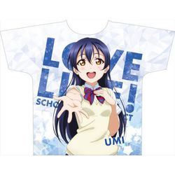 ヨドバシ Com コンテンツシード ラブライブ フルグラフィックtシャツ 園田海未 夏制服ver キャラクターグッズ 通販 全品無料配達