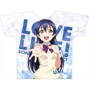 ラブライブ！ フルグラフィックTシャツ 園田海未 夏制服ver [キャラクターグッズ]