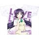 ラブライブ！ フルグラフィックTシャツ 東條希 夏制服ver [キャラクターグッズ]