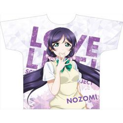 ラブライブ スクフェスAS 1周年記念 フルグラフィックTシャツ 東條希 東條希 フルグラフィックTシャツ【L】 ラブライブ！ | HMV&BOOKS