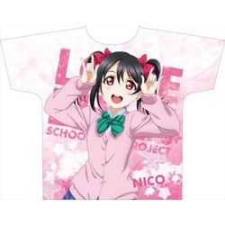 ラブライブ スクフェスAS 1周年記念 フルグラフィックTシャツ 矢澤にこ 矢澤にこフルグラフィックTシャツ [ラブライブ