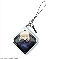 ヨドバシ Com ライセンスエージェント Fate Stay Night Heaven S Feel アクリルイヤホンジャックアクセサリー Ver 2 デザイン04 セイバーオルタ B キャラクターグッズ 通販 全品無料配達