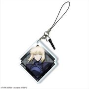 Fate/stay night Heaven’s Feel アクリルイヤホンジャックアクセサリー ver.2 デザイン04 セイバーオルタ/B [キャラクターグッズ]