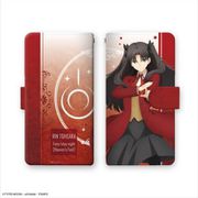 Fate/stay night Heaven’s Feel ブックスタイルスマホケース Lサイズ デザイン03 遠坂凛 [キャラクターグッズ]