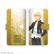 Fate/stay night Heaven’s Feel ブックスタイルスマホケース Lサイズ デザイン04 ギルガメッシュ [キャラクターグッズ]