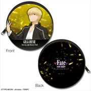 Fate/stay night Heaven’s Feel まるっとレザーケース ver.2 デザイン06 ギルガメッシュ [キャラクターグッズ]