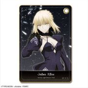 Fate/stay night Heaven’s Feel レザーパスケース ver.2 デザイン03 セイバーオルタ/A [キャラクターグッズ]