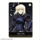 Fate/stay night Heaven’s Feel レザーパスケース ver.2 デザイン04 セイバーオルタ/B [キャラクターグッズ]