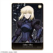 Fate/stay night Heaven’s Feel レザーパスケース ver.2 デザイン04 セイバーオルタ/B [キャラクターグッズ]