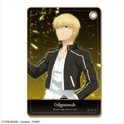 Fate/stay night Heaven’s Feel レザーパスケース ver.2 デザイン07 ギルガメッシュ [キャラクターグッズ]