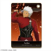 Fate/stay night Heaven’s Feel レザーパスケース ver.2 デザイン08 アーチャー [キャラクターグッズ]