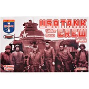 OR72050 アメリカ戦車兵WW2冬服・12ポーズ48体 [1/72スケール プラモデル]