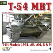 WWPG062 T-54 主力戦車 イン・ディテール
