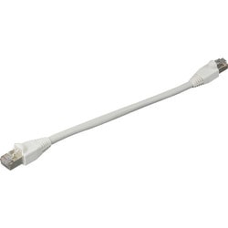 デンサン ネットワークパッチケーブル LCAT5E-SS020-WT