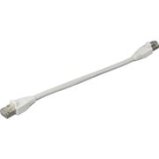 デンサン ネットワークパッチケーブル LCAT5E-SS020-WT