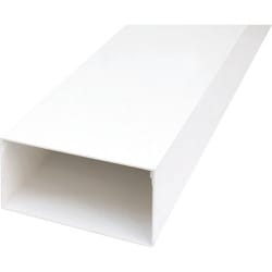 マサル エルダクト 4020型 ホワイト 1本 LD422