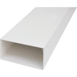 マサル エルダクト 4030型 ホワイト 1本 LD432