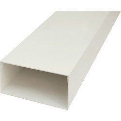 マサル エルダクト 4030型 ミルキーホワイト 1本 LD433