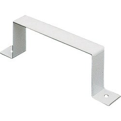 マサル エルダクト付属品 固定バンド 3030型 ホワイト 1個 LDA352