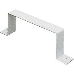 マサル エルダクト付属品 固定バンド 4020型 ホワイト 1個 LDA422