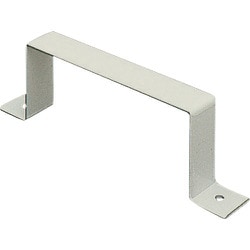 マサル エルダクト付属品 固定バンド 4020型 ミルキーホワイト 1個 LDA423