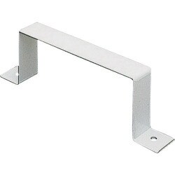 マサル エルダクト付属品 固定バンド 4030型 ホワイト 1個 LDA432