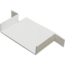 マサル エルダクト付属品 コネクター 3030型 ホワイト 1個 LDC352