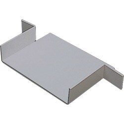 マサル エルダクト付属品 コネクター 4020型 グレー 1個 LDC421