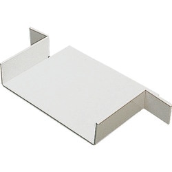 マサル エルダクト付属品 コネクター 4030型 ホワイト 1個 LDC432