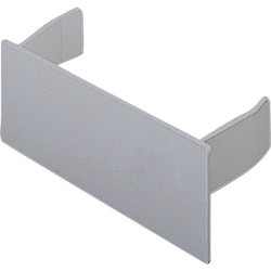 マサル エルダクト付属品 エンド 3030型 グレー 1個 LDE351