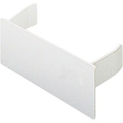 マサル エルダクト付属品 エンド 3030型 ホワイト 1個 LDE352