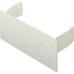 マサル エルダクト付属品 エンド 3030型 ミルキーホワイト 1個 LDE353