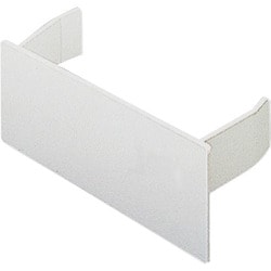 マサル エルダクト付属品 エンド 4030型 ホワイト 1個 LDE432