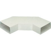 LDM2433 [マサル エルダクト付属品 平面大マガリ 4030型 ミルキーホワイト 1個]