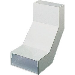 マサル エルダクト付属品 外大マガリ 4020型 ホワイト 1個 LDS2422