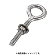 LE-12W [水本 ステンレス ロングアイボルト ブネジ 捻長87mm （849-1815） 1個]