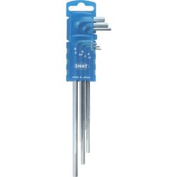 LHS-7D [エイト 六角棒スパナ エキストラロング ドアホルダー 7本セット 1.5～6mm]