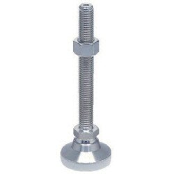 ELESA レベリングパッド LM32BP-10B-SUS