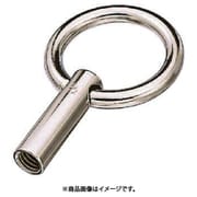 LN-10M [水本 ステンレス リングナット ミリネジ 捻子径M-10 （849-1838） 1個]