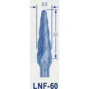 LNF-60 [オートマック 超硬バー LNF-60(木工・アルミ・プラスチック専用)]
